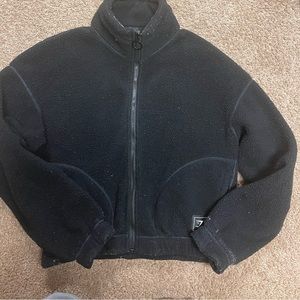 Gym shark Sherpa jacket